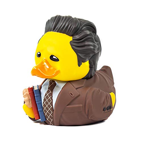 TUBBZ Friends Ross Geller Figurilla de Pato de Goma Coleccionable - Mercancía Oficial de Friends - Edición Limitada Única