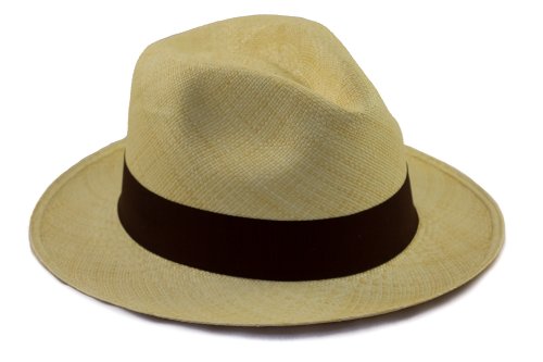 Tumia - Sombrero de Panama Tradicional, Plegable y Hecho a Mano en Ecuador – tamaño 58 Tumia - Sombrero de Panama Tradicional, Plegable y Hecho a Mano en Ecuador – tamaño 58