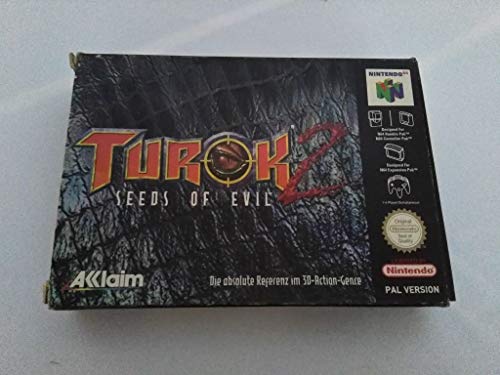 Turok 2 - Seeds Of Evil [Importación alemana]