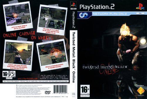 Twisted Metal Black Online-(Ps2) Twisted Metal Black Online-(Ps2)