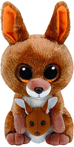 TY - Beanie Boos Kipper, peluche canguro, 15 cm, color marrón (United Labels Ibérica 37226TY) , color/modelo surtido TY - Beanie Boos Kipper, peluche canguro, 15 cm, color marrón (United Labels Ibérica 37226TY) , color/modelo surtido