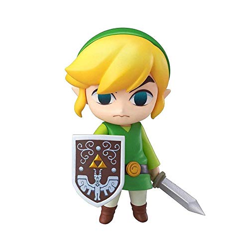 UanPlee-SC Cadeau The Legend of Zelda: Wind Waker Link Nendoroid Figura de acción