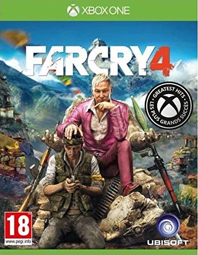 Ubisoft Far Cry 4, Greatest Hits, Xbox One Básico Xbox One Francés vídeo - Juego (Greatest Hits, Xbox One, Xbox One, FPS (Disparos en primera persona), Modo multijugador, M (Maduro), Soporte físico)