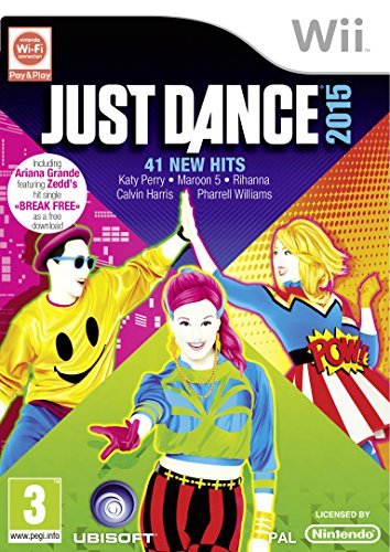 Ubisoft Just Dance 2015, Wii - Juego (Wii, Nintendo Wii, Dance, E (para todos))