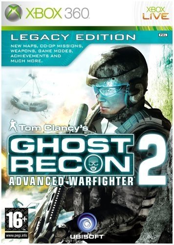 Ubisoft Tom Clancy's Ghost Recon Advanced Warfighter 2 Legacy Edition, Xbox 360 - Juego (Xbox 360, Xbox 360, Shooter, T (Teen))