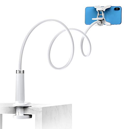 UGREEN Soporte para Móvil, Brazo Articulado Cama Flexible Cuello de Cisne Universal Largo para Smartphone Teléfono 4 a 6,5 Pulgadas Xiaomi Redmi Note 9, Mi 10, A2, iPhone 12, Huawei P40, Samsung S20 UGREEN Soporte para Móvil, Brazo Articulado Cama Flexible Cuello de Cisne Universal Largo para Smartphone Teléfono 4 a 6,5 Pulgadas Xiaomi Redmi Note 9, Mi 10, A2, iPhone 12, Huawei P40, Samsung S20