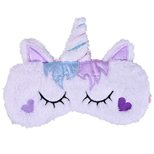 Ulife Mall 3D Unicornio Máscara de Sueño, Antifaz de viaje para dormir, Seda Natural Máscara de Ojos Antifaz de Dormir de Felpa Suave Sombra para Dormir para Niñas Mujeres Hombre - Morado Ulife Mall 3D Unicornio Máscara de Sueño, Antifaz de viaje para dormir, Seda Natural Máscara de Ojos Antifaz de Dormir de Felpa Suave Sombra para Dormir para Niñas Mujeres Hombre - Morado