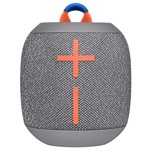 Ultimate Ears Wonderbooms 2 Altavoz Inalámbrico, Graves Profundos, Sonido Envolvente de 360°, Impermeable, Conexión de 2 Altavoces para Sonido Potente, Batería de 13 h, color Gris Ultimate Ears Wonderbooms 2 Altavoz Inalámbrico, Graves Profundos, Sonido Envolvente de 360°, Impermeable, Conexión de 2 Altavoces para Sonido Potente, Batería de 13 h, color Gris