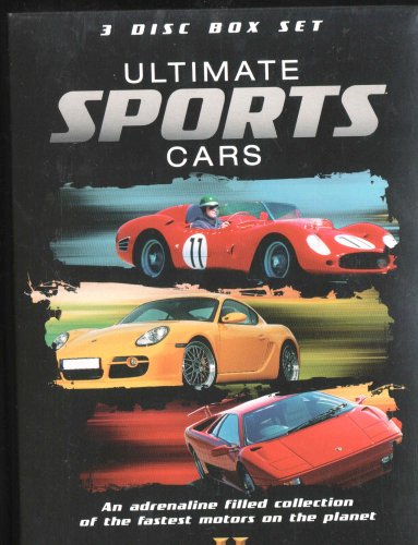 Ultimate Sports Cars [DVD de Audio]