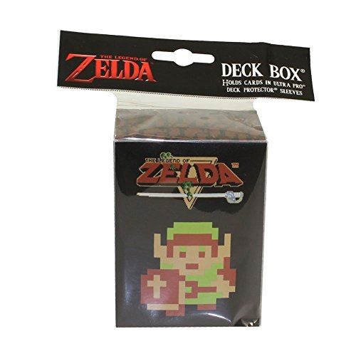 Ultra Pro- Legend of Zelda Full View Deck Box, Color (E-85225)