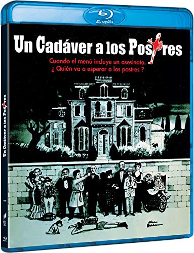 Un Cadaver A Los Postres [Blu-ray]