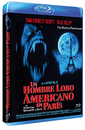 Un Hombre Lobo Americano en París BD 1998 An American Werewolf in Paris [Blu-ray]