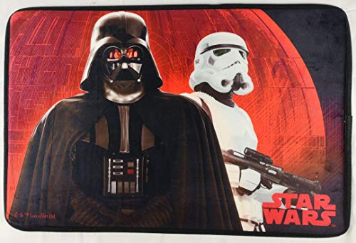 Unbekannt Star Wars - Felpudo (40 x 60 cm), diseño de Darth Vader y Stormtrooper