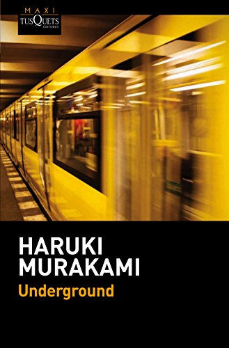Underground: El atentado con gas sarín en el metro de Tokio y la psicología japonesa (MAXI)
