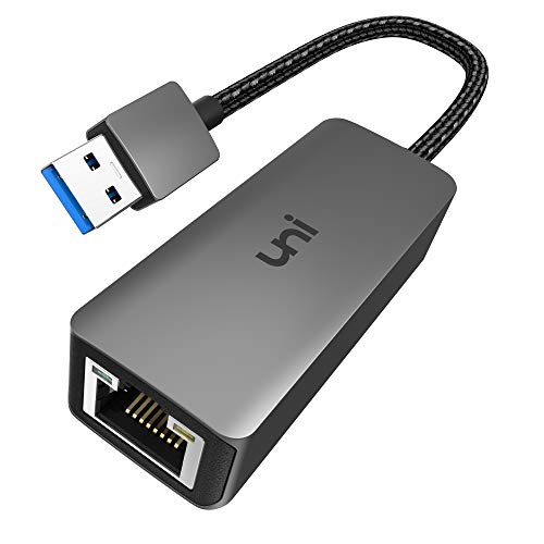 uni Adaptador Ethernet USB, Adaptador USB 3.0 a RJ45 Gigabit LAN