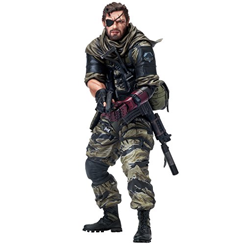 Union Creative Menshdge Estatua Técnica Nº 16: Metal Gear Solid V: El Dolor Fantasma: Estatua de PVC Venom Snake