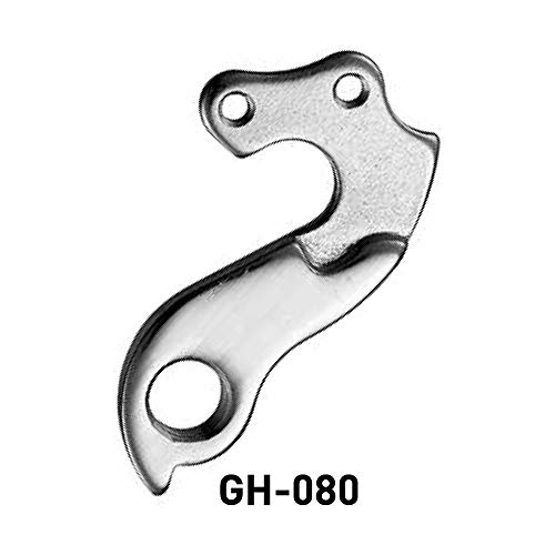 Union GH-080 Patilla de Aluminio, plata