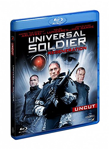 Universal Soldier: Regeneration (2009) By PANORAMA Version VCD~In English w/ Chinese Subtitles ~Imported From Hong Kong~ by Jean-Claude Van Damme, Andrei Arlovski Dolph Lundgren