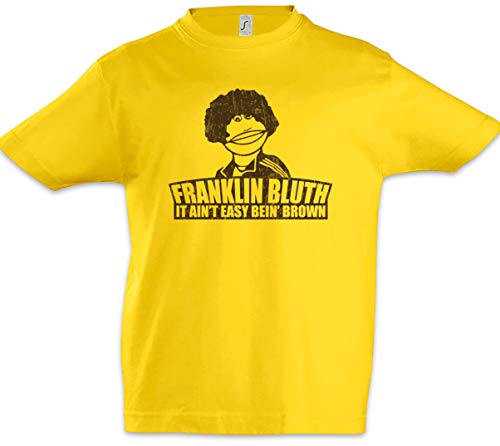 Urban Backwoods Franklin Bluth Niños Chicos Kids T-Shirt Amarillo 6 Años