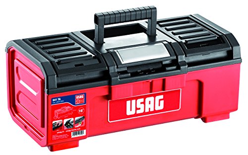 USAG U06410004 - Caja de herramientas de 16" (vacía)