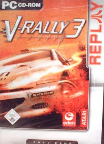 V-Rally 3 [Replay] [Importación alemana]