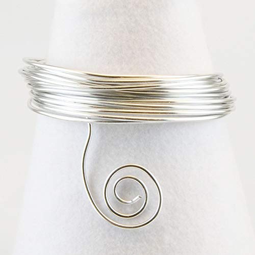 Vaessen Creative Redondo Alambre de Aluminio, Ver descripción, Plata (Silver), 4 mm 2 m Vaessen Creative Redondo Alambre de Aluminio, Ver descripción, Plata (Silver), 4 mm 2 m