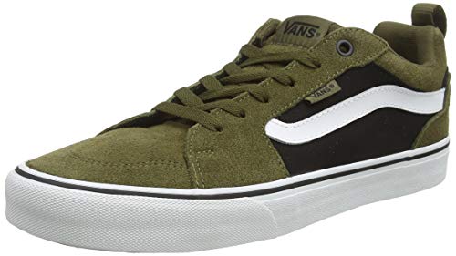 Vans Filmore Suede_Canvas', Zapatillas Hombre, Green Beech/White Uzh, 42 EU Vans Filmore Suede_Canvas', Zapatillas Hombre, Green Beech/White Uzh, 42 EU