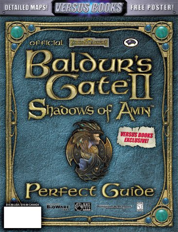 Versus Books Baldur's Gate II: Shadows of Amn Official Perfect Guide