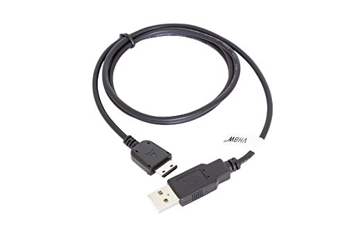 vhbw Cable de Transferencia de Datos, Mediante USB para Samsung SGH-E1150, E1150i, E1170, E1190, E2121, E2210 vhbw Cable de Transferencia de Datos, Mediante USB para Samsung SGH-E1150, E1150i, E1170, E1190, E2121, E2210