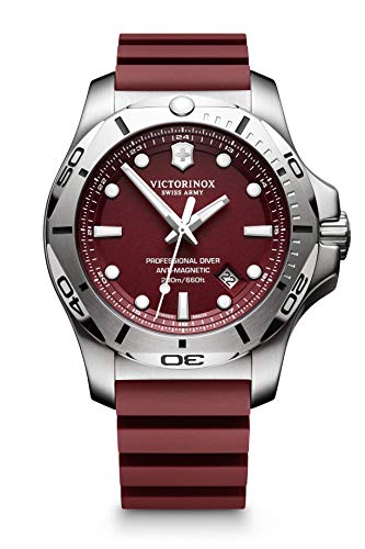 Victorinox Hombre I.N.O.X. Professional Diver - Reloj de Acero Inoxidable de Cuarzo analógico de fabricación Suiza 241736 Victorinox Hombre I.N.O.X. Professional Diver - Reloj de Acero Inoxidable de Cuarzo analógico de fabricación Suiza 241736