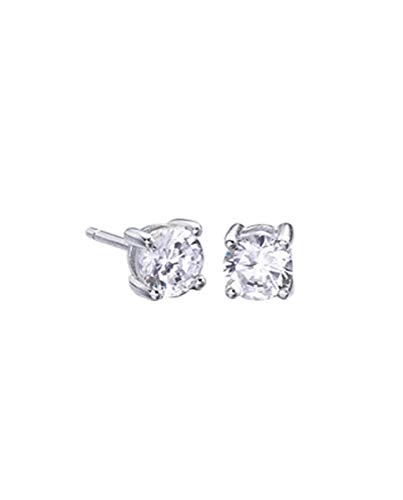 VIDAL & VIDAL Pendientes mujer circonitas cuatro garras VIDAL & VIDAL Pendientes mujer circonitas cuatro garras