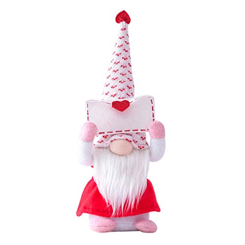 Viesky Gnomo sueco de peluche para el día de San Valentín Viesky Gnomo sueco de peluche para el día de San Valentín