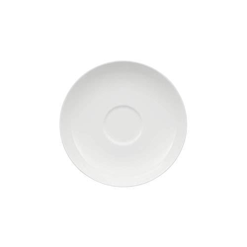 Villeroy & Boch Royal Plato para Taza de café/té, 15 cm, Porcelana Premium Bone, Blanco