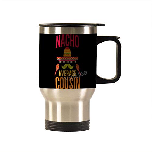 VinMea 14 Oz Car Travel Mug Simpsons Stainless Steel Cup For Coffee/Tea/Milk