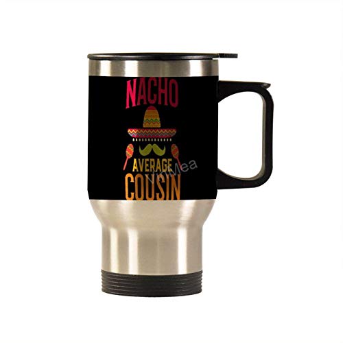 VinMea 14 Oz Car Travel Mug Simpsons Stainless Steel Cup For Coffee/Tea/Milk VinMea 14 Oz Car Travel Mug Simpsons Stainless Steel Cup For Coffee/Tea/Milk