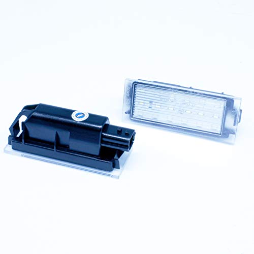 VINSTAR 2X Luces para MATRICULA LED Megane 4 IV Hatchback CANBUS VINSTAR 2X Luces para MATRICULA LED Megane 4 IV Hatchback CANBUS