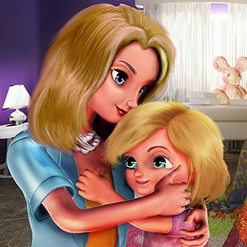 Virtual Mother Life Real Family Simulator 3D: juegos de simulación de mamá feliz casa Sim para niñas gratis 2018