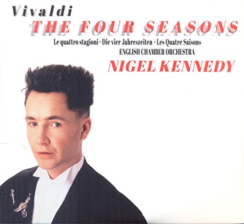 Vivaldi: The Four Seasons [25th Anniversary Edition CD & DVD]