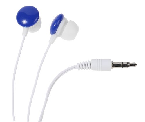 Vivanco SR 3 - Auriculares de botón, azul Vivanco SR 3 - Auriculares de botón, azul