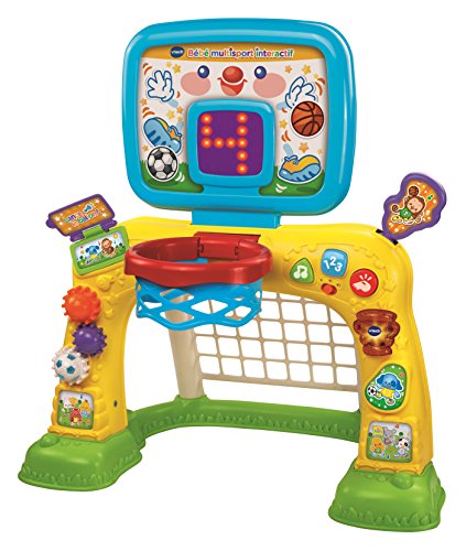 VTech – Bebé Multideporte Interactivo Juego Educativo para bebé, Centro de Deporte Educativo