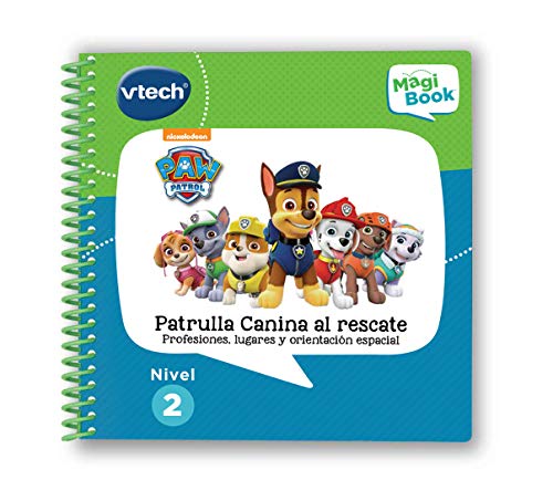 VTech – Patrulla Canina Libro para Magibook, Multicolor (3480-480222)