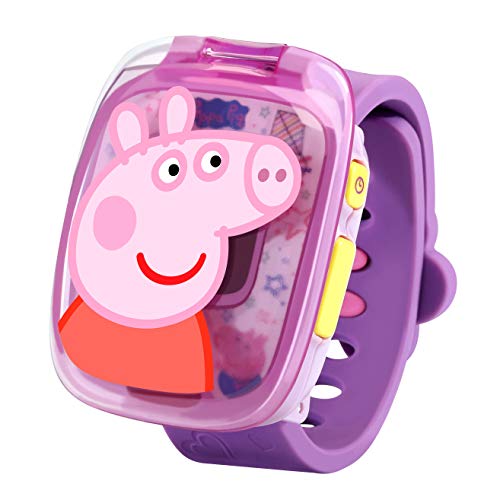 VTech Reloj Peppa Pig Morado, color (3480-526022)