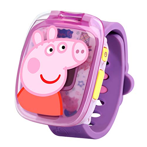 VTech Reloj Peppa Pig Morado, color (3480-526022) VTech Reloj Peppa Pig Morado, color (3480-526022)