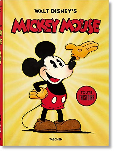 Walt disney's mickey mouse. toute l'histoire - walt disney. mickey mouse