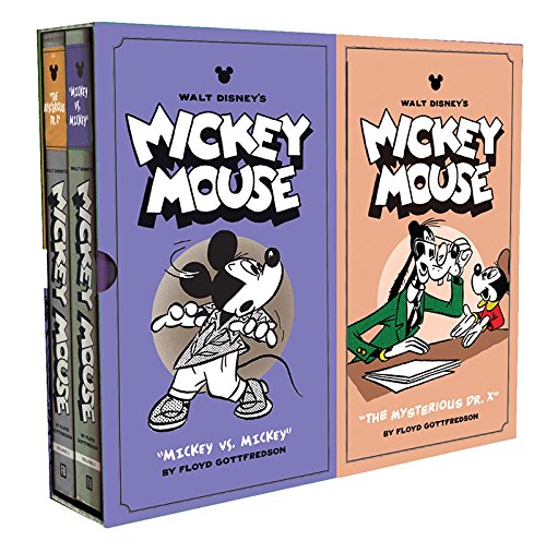 Walt Disney's Mickey Mouse Vols. 11 & 12 Gift Box Set: 0