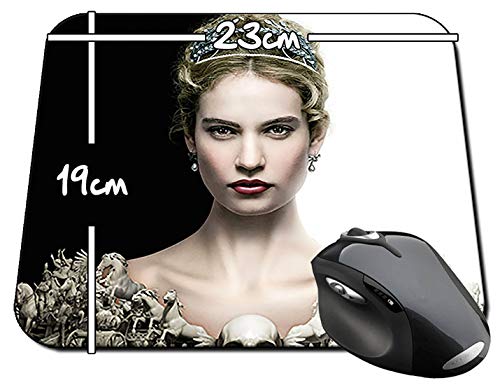 War and Peace Lily James Alfombrilla Mousepad PC