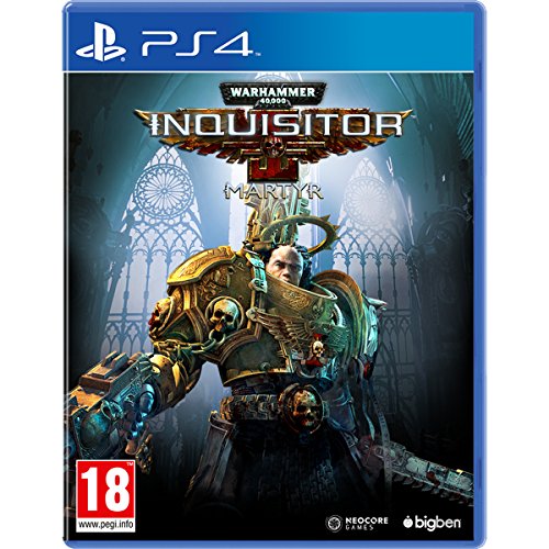 Warhammer 40,000 Inquisitor Martyr Versión Española PlayStation 4 - Edición Estándar Warhammer 40,000 Inquisitor Martyr Versión Española PlayStation 4 - Edición Estándar