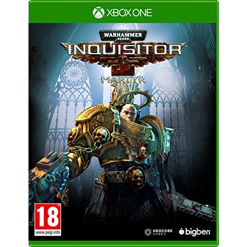Warhammer 40,000 Inquisitor Martyr Versión Española Xbox One - Edición Estándar Warhammer 40,000 Inquisitor Martyr Versión Española Xbox One - Edición Estándar
