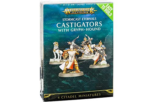 Warhammer Age of Sigmar Easy to Build: Castigators with Gryph-Hound