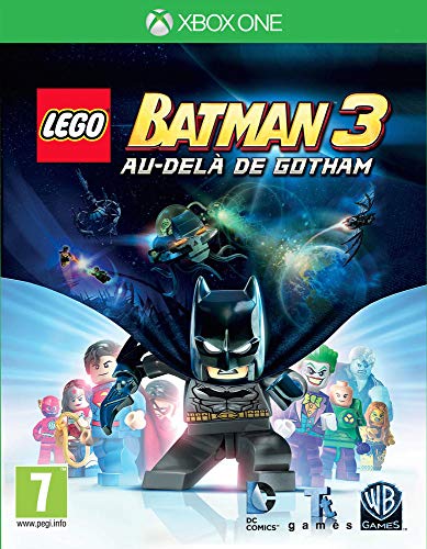 Warner Bros LEGO Batman 3: Beyond Gotham, Xbox One Básico Xbox One Inglés, Francés vídeo - Juego (Xbox One, Xbox One, Acción / Aventura, Modo multijugador, E10 + (Everyone 10 +), Soporte físico)
